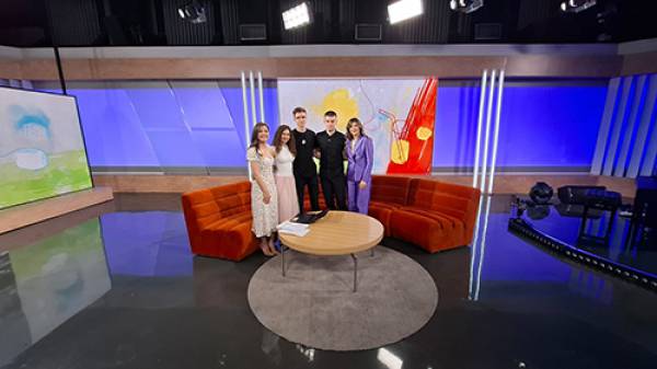 ГОСТОВАЊЕ У ЈУТАРЊЕМ ПРОГРАМУ РТС-А