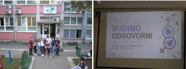 ЗДРАВСТВЕНА ТРИБИНА “КОНТРАЦЕПЦИЈА И МЛАДИ”