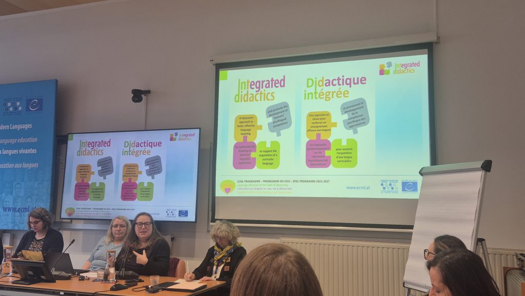 ЕВРОПСКИ ЦЕНТРА ЗА ЖИВЕ ЈЕЗИКЕ У ГРАЦУ