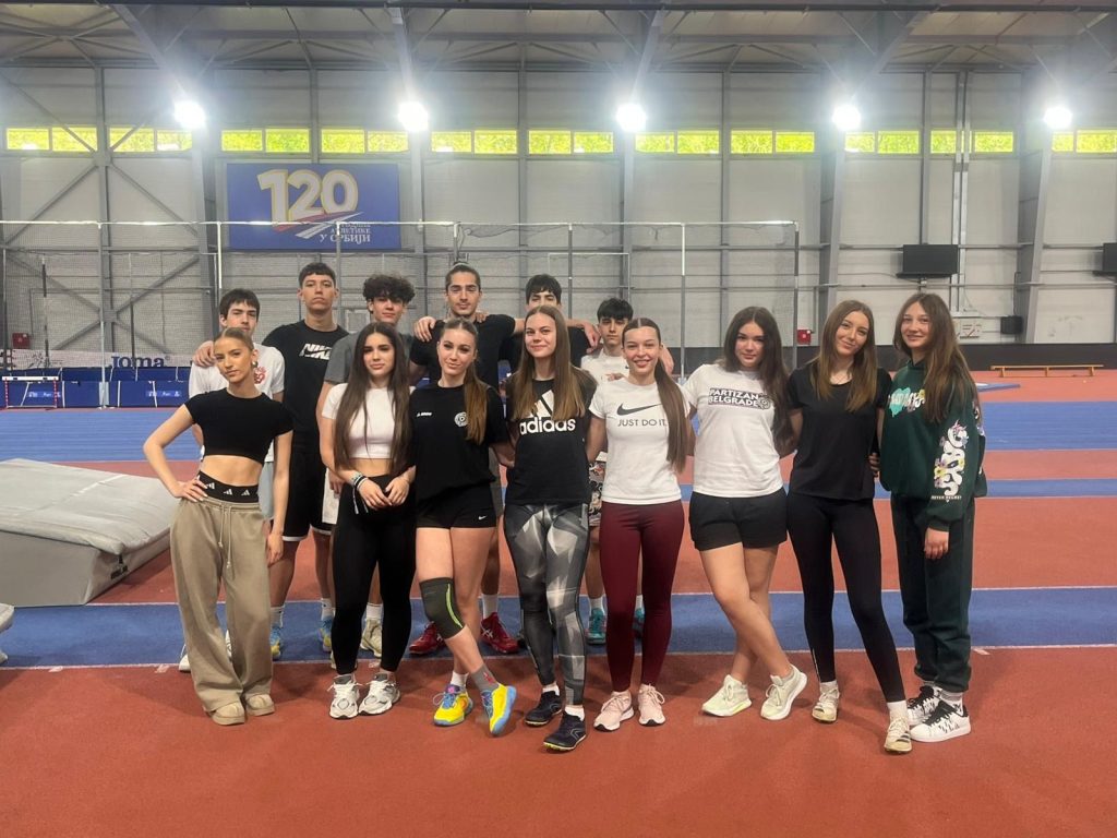 Браво за наше атлетичаре! 🏆